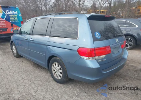 2008 Honda Odyssey Ex-L from USA, damaged, VIN 5FNRL387X8B104915